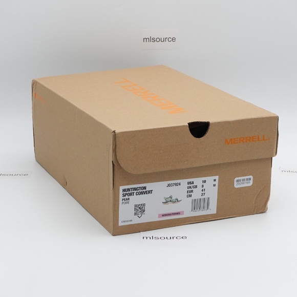 NEW Women's Merrell Huntington Sport Convert Hook and Loop Sandal J037924 - Picture 9 of 9